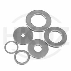M3 M4 M5 M6 M8 M10 M12 M16 M20 M22 M24 Flat Washers A2 Stainless Steel Metric