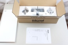 New Micros Oracle POS Rear LCD Customer Pole Display for Terminal 500827-007A