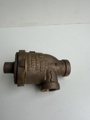 Preferred Utilities ANTI SIPHON valve 3/4″ ANTI SYPHON FUEL OIL New Old Stock