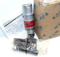 ⭐NEW⭐Eaton Crouse Hinds CPP516 Arktite Delayed Acton Circuit Breaking Plug 20A