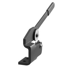 Throatless Rotary Hand Shear, 16-Gauge Steel, 0.07in Capacity, 40Cr Blades