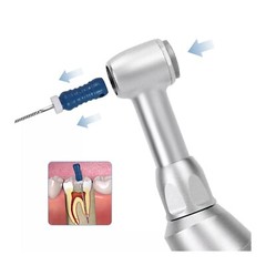 US COXO Dental 10:1 Reduction Endo Contra Angle Handpiece 90° Reciprocate C5-12