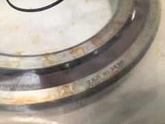 Barden 124HDL Angular Contact Bearing 120x180x28 mm 7024 124 H Dl 124H USA Set