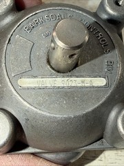 New Old Stock Barksdale 9023-MA Valve 9023MA No Handle