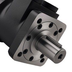 Hydraulic Motor For Char-Lynn 101-1003-009 Eaton 101-1003 Black