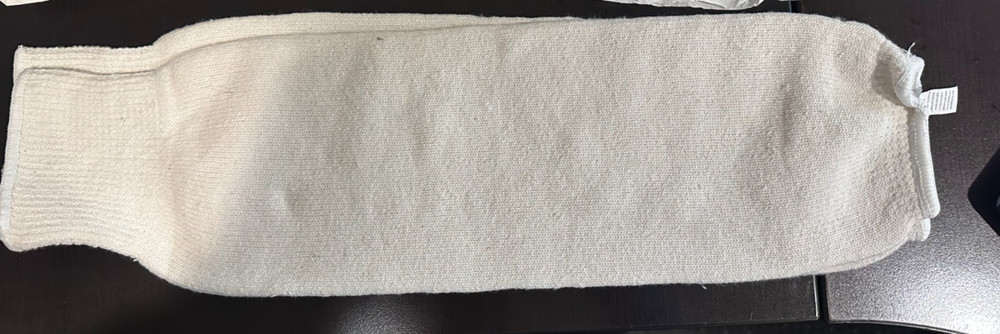 FOREARM PROTECTIVE GLOVE COTTON KNIT ONLY $5.00 A PAIR