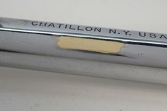 Chatillon USA Type 719 Push Pull Linear Force Scale Gage . Lb/KG