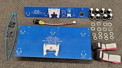 Miller 250DX Syncrowave Tig Welder Pulser Sequencer Kit PN RL 190734 & 190738