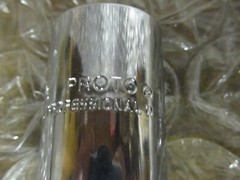 NEW 1/2″ DRIVE 13/16″ SOCKET, 12-point, USA, POLISHED CHROME, PROTO # 5426
