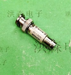 1PC STACK DC-1.5GHz 50 Ω-75 Ω BNC RF Coaxial Impedance Converter P2585E YL