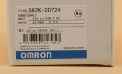 NEW OMRON S82K-00724 Power Supply
