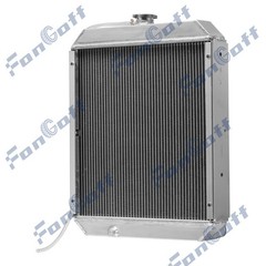 3-Row Aluminum Radiator FIT Ford New Holland Skid Steer LS180/L865 885/LX865/885
