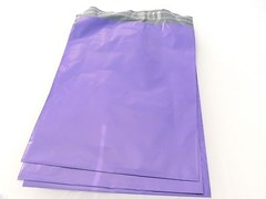 100 Pink Purple 7×10 Flat Poly Postal Mailer Envelopes, Self Seal USPS Shipping