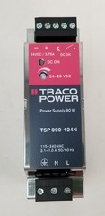 Traco Power TSP 090-124N DIN Rail Power Supply 24 VDC 90 W NEW