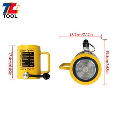 50 Ton 4″ Stroke Hydraulic Cylinder Jack Single Acting Hydraulic Ram Cylinder