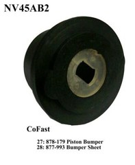 CoFast® High Quality Piston Bumper for Aftermarket Hitachi NV45AB2 Roofing