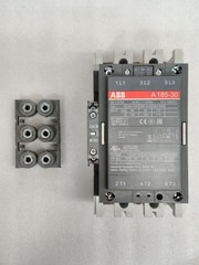 ABB A185-30 50/60HZ AC MAGNETIC CONTACTOR 275A COIL VOLTAGE 220VAC NEW FREE FAST