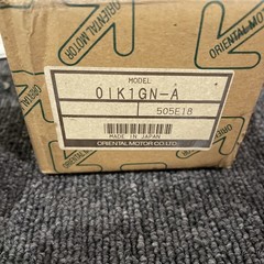 Oriental Motor 0IK1GN-A 0.13 Amp Induction Motor 100 VAC