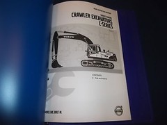 VOLVO EC160C EC180C EXCAVATOR SERVICE SHOP REPAIR MANUAL BOOK 3 OF 4