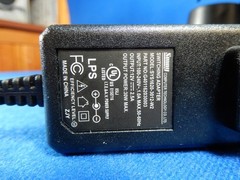 Omax Four Lens With Slide Stage Microscope Lightg and Aperature Control Good Use