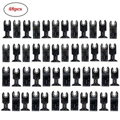 48 Pc Oscillating Multi Tool Saw Blade