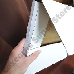 LP Record Mailers 50 qty 12.5×12.5×1 Variable Depth Box