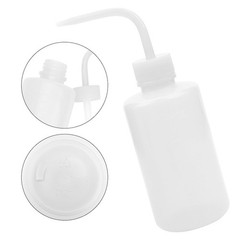 Lab Wash Bottles with Scale Markings, 8oz/250ml, Leak-Proof Squeeze Bottle wi…