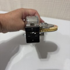 Vintage Dymo-Mite Tapewriter Metal Label Maker Embosser Chrome