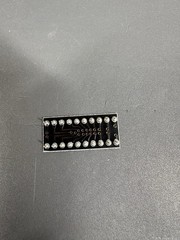 Lot 13 DIP-24 Breakout Board PCB 2×12 Pin Adapter Prototype Through Hole
