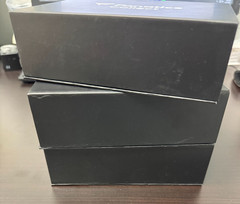 Fanatics Collect shipping box for graded PSA sports cards ( 3 Count )