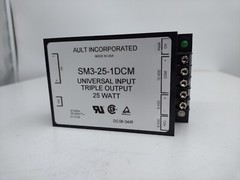 Ault Inc SM3-25-1DCM Universal Input Power Supply 25 WATT 47-83Hz 85-250V