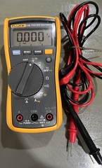 Fluke 115 Compact True-RMS Field Technicians Digital Multimeter