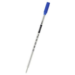 New+Cross blue medium ball-point pen refill