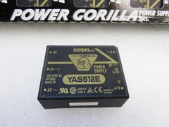 Cosel Power Gorilla Series 12V, 0.45A, AC-DC Power converter | YAS512E – NEW