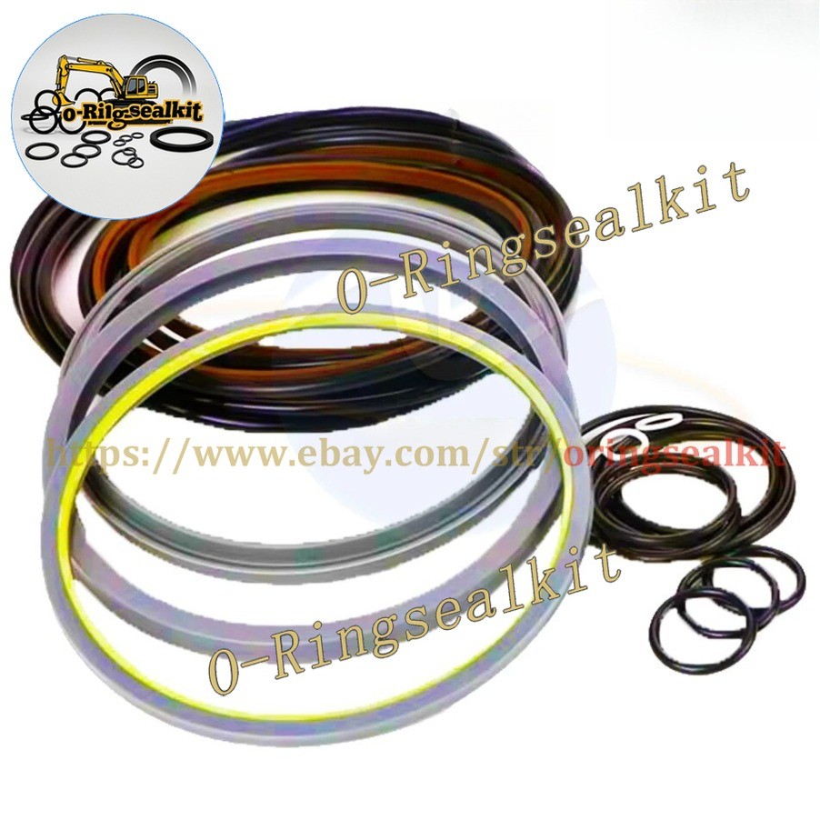 For Stanley MB05Crushing Hammer Oil Seal Repair Kit Excavator Hydraulic Cylinder