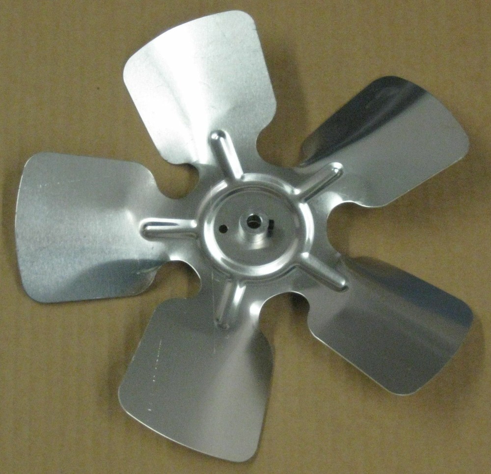 A65133 Metal Fan Blade 10″ Diameter 5 Blades 5/16″ Bore Hub CCW 20 Degree Prop