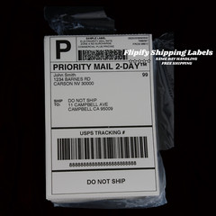 2000 4×6 Fanfold Direct Thermal Shipping Labels for Zebra & Rollo Printers