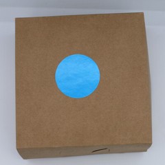 Circle Dot Stickers | 2″ Inches Round – 500 Pack | Pick One Color