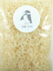 1pack Dental Ortho Elastics Rubber Bands Tie 2.5OZ Yellow 5000pcs/pack Hot Sale