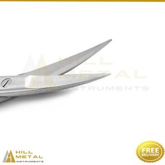 Iris Scissors Curved 4.5″ Dental Veterinary Surgical Pro New Instruments
