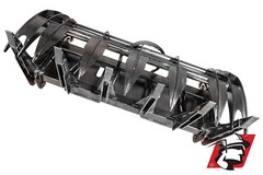 Grapple Bucket Log Grapple Clamshell Quick Attach for CAT Machines 68″ Wide