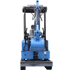 1.8 Ton Mini Excavator 4000lbs KUBOTA Twin Cylinder Diesel Engine Crawler Digger