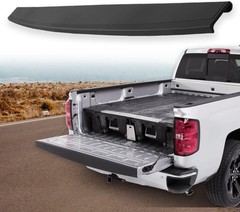 CHEDA Tailgate Molding Cap Top Protector Molding Trim 61″ Compatible with 2014-