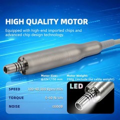 STRONG MARATHON Handle 35000rpm Electric Nail Drill Micro Motor