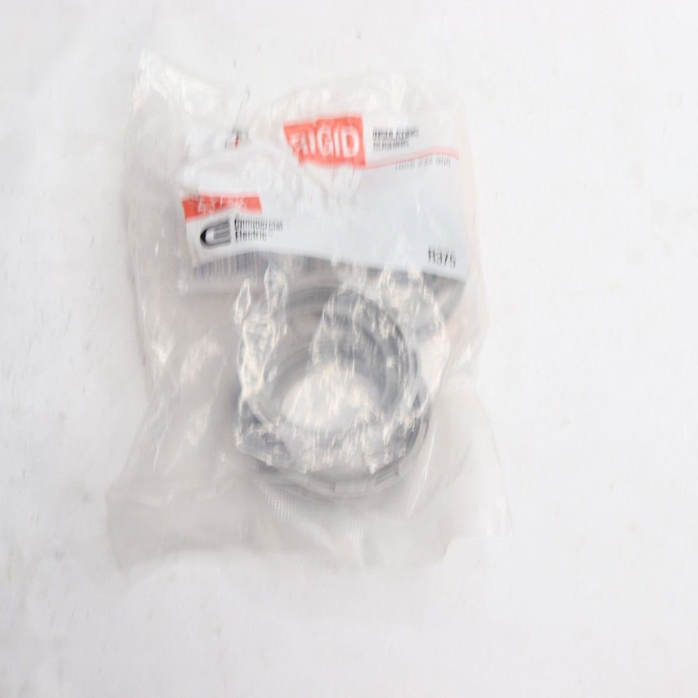 (3-Pk) Commercial Electric RMC Insulating Bushing Plastic 1-1/2″ FRBIP-150-4