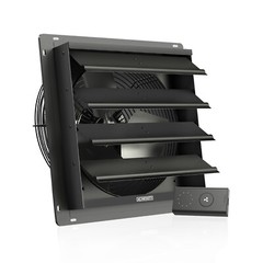 AIRLIFT S14 Shutter Exhaust Wall Mount-Fan 14″ Attic, Shed, Workshop, Greenhouse