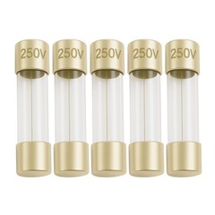 500mA 0.5A Amp GMA Glass Fuses, 5x20mm 0.20 x 0.79inches, Fast-Blow, Fast Act…