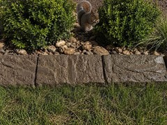 Post Canyon Stone Landscape Curbing Texture Skin Natural Stone Texture