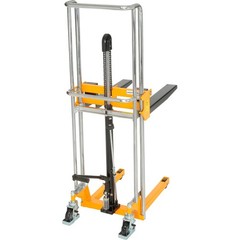 880 Lb. Cap. Manual Lift Stacker 59″ Lift