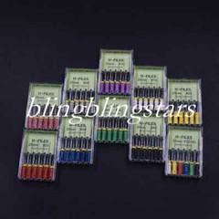 Dental Endodontic Endo Niti Nickel Titanium Root Canal File H-FILES 21/25/31mm